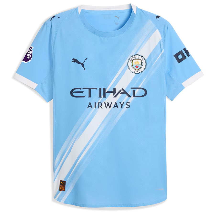 Man City 2025/26 Nouri 21 Home Player Jersey