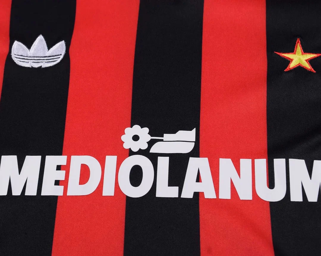AC Milan Home 1990-1991 - KIDS SET