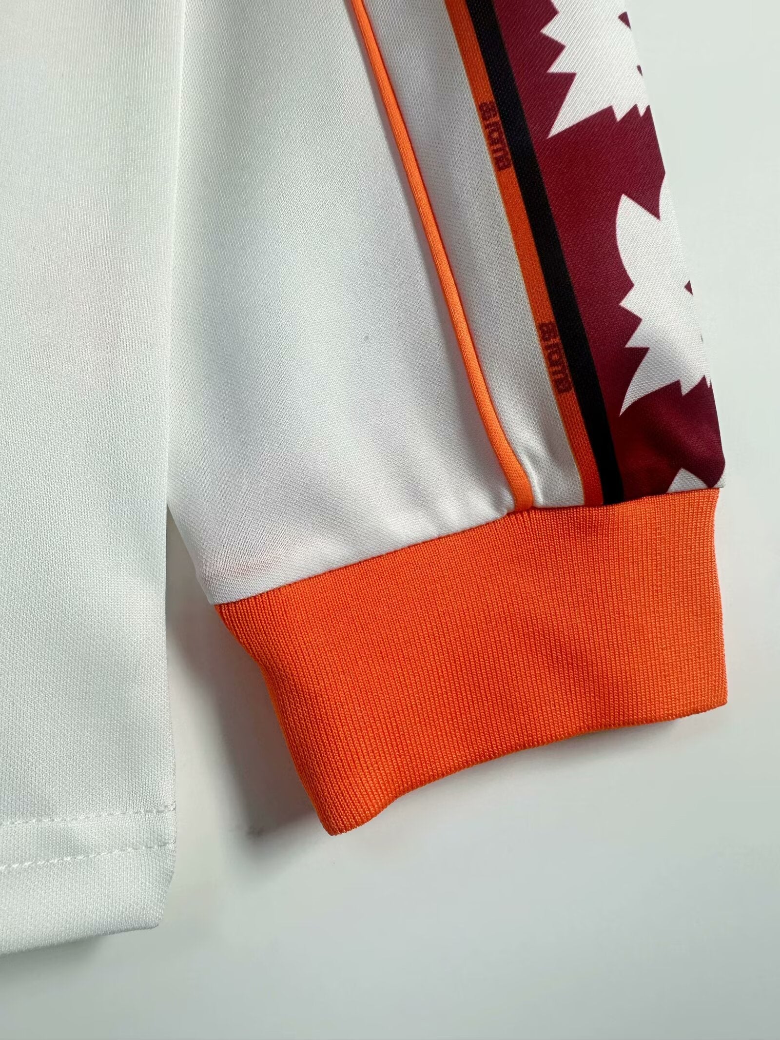 AS Roma Long Sleeve Away Shirt - 1998-99