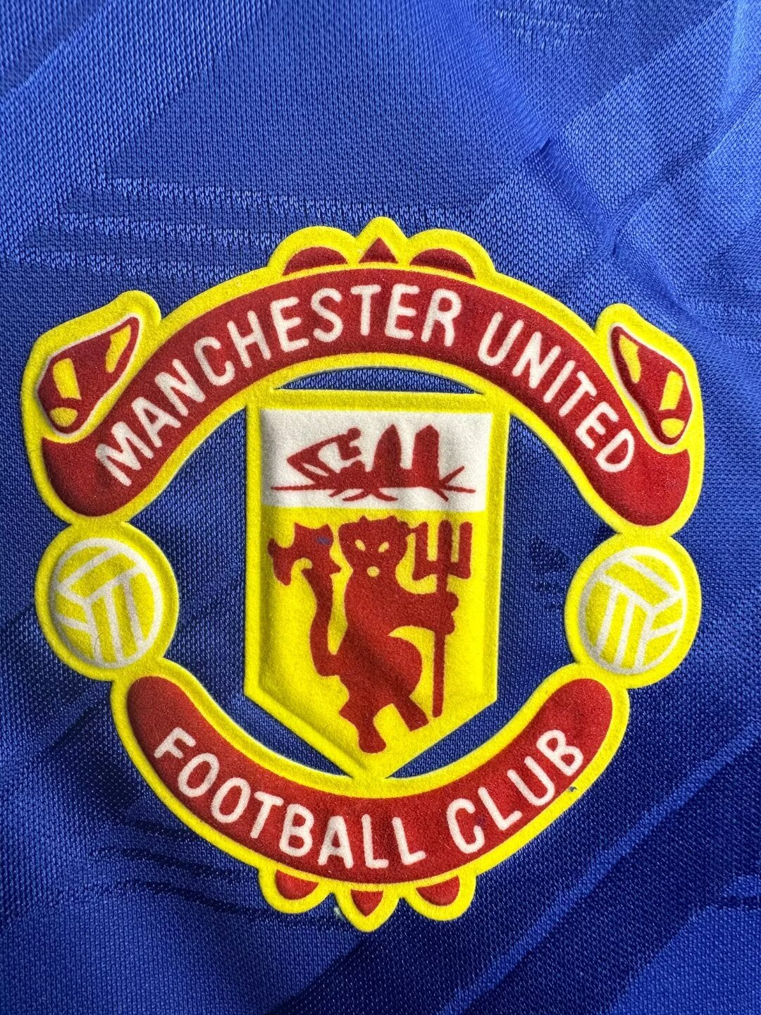 Manchester United Long Sleeve Away Shirt - 1986-88