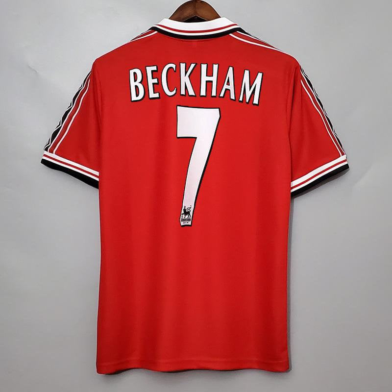 Manchester United Home Shirt - 1998-1999