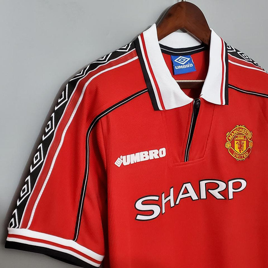 Manchester United Home Shirt - 1998-1999
