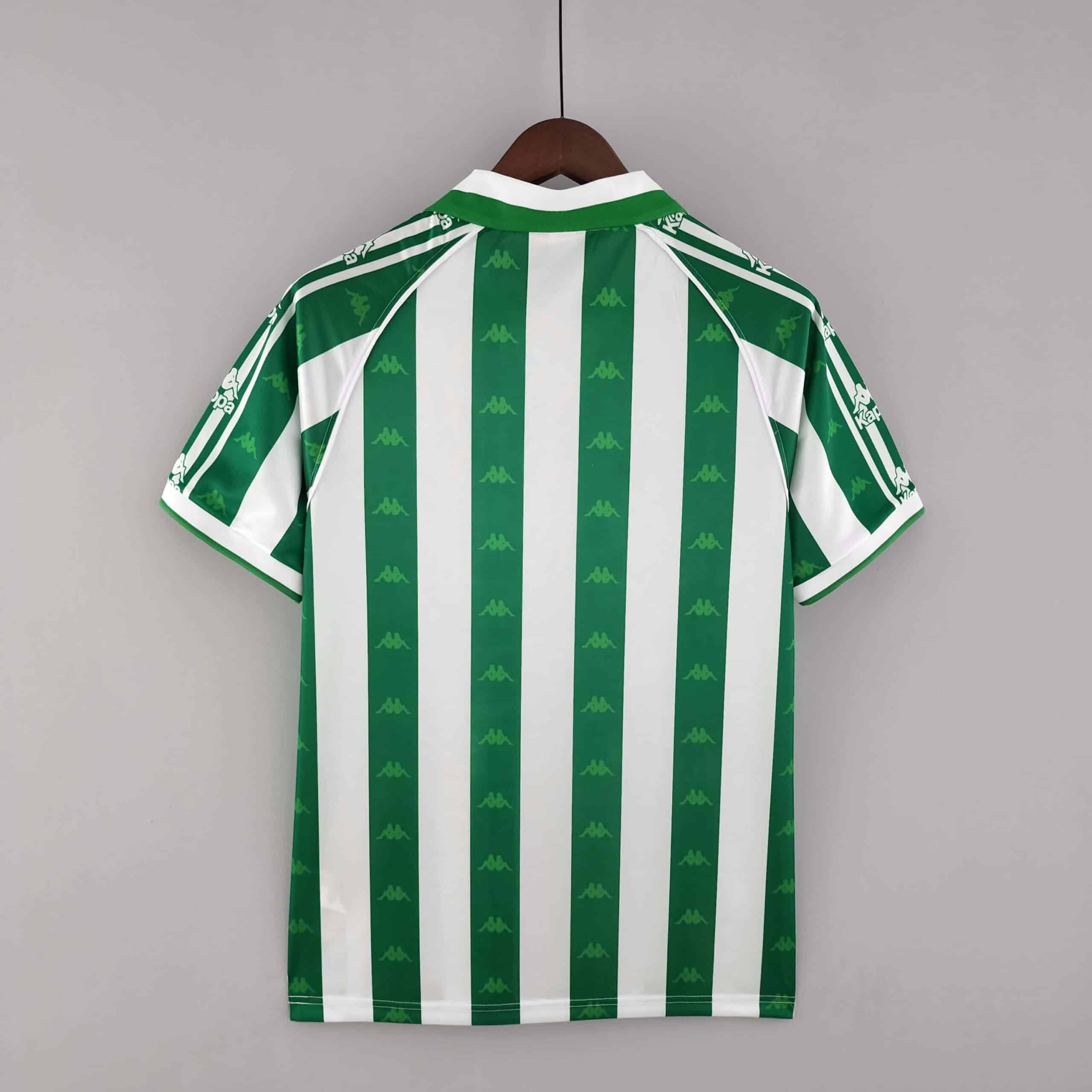 Real Betis Home Shirt - 1995-1996