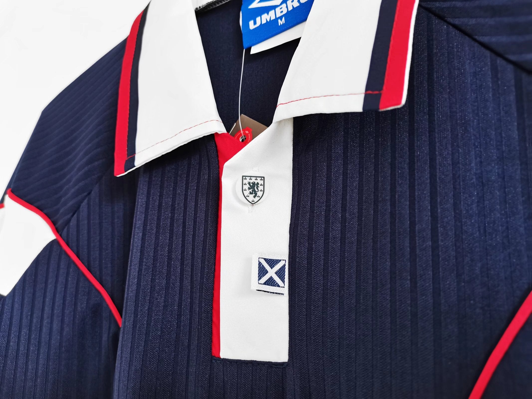 Scotland Home shirt - 1996-98