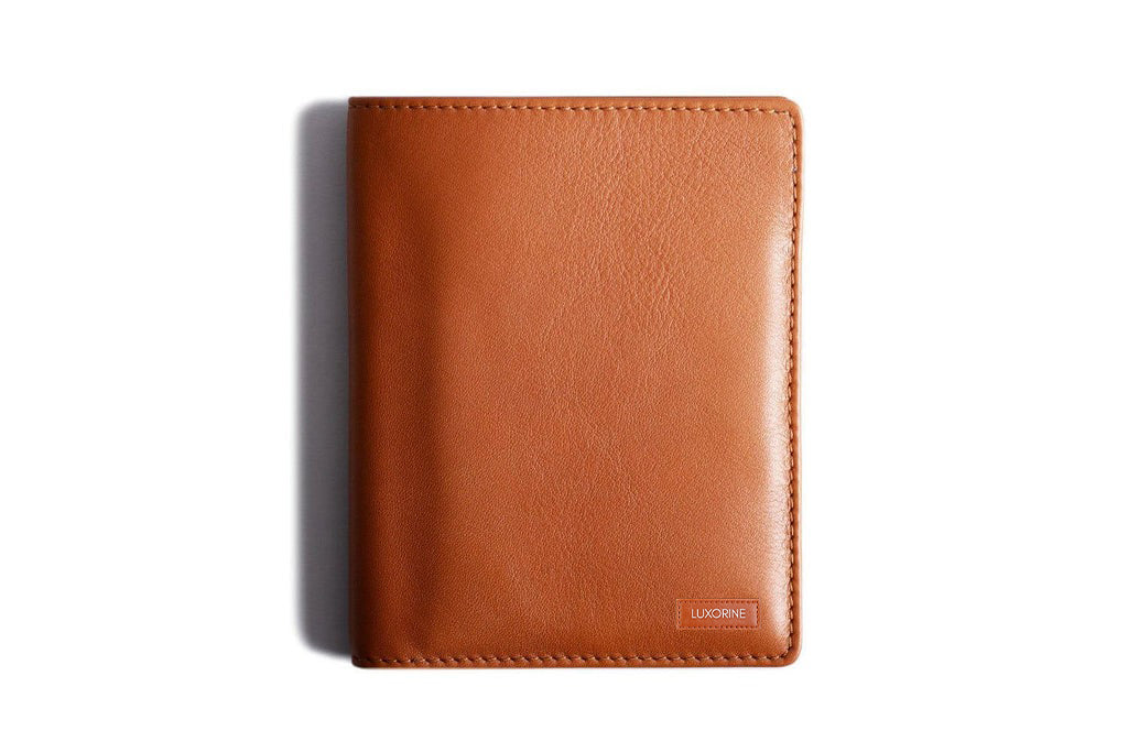 Passport Wallet – Tan