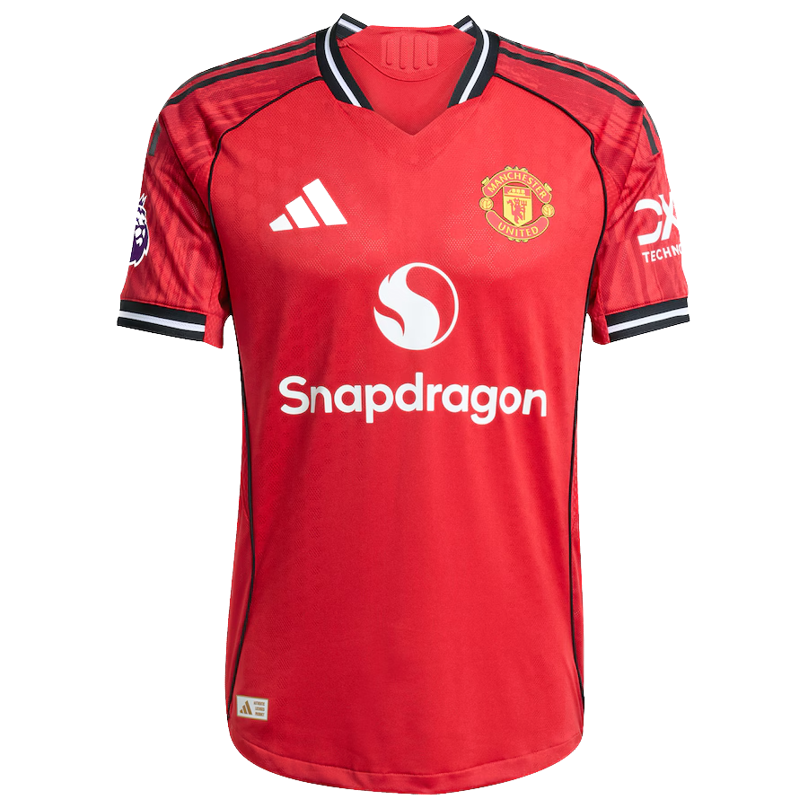 Man United 2025/26 Player Home Jersey