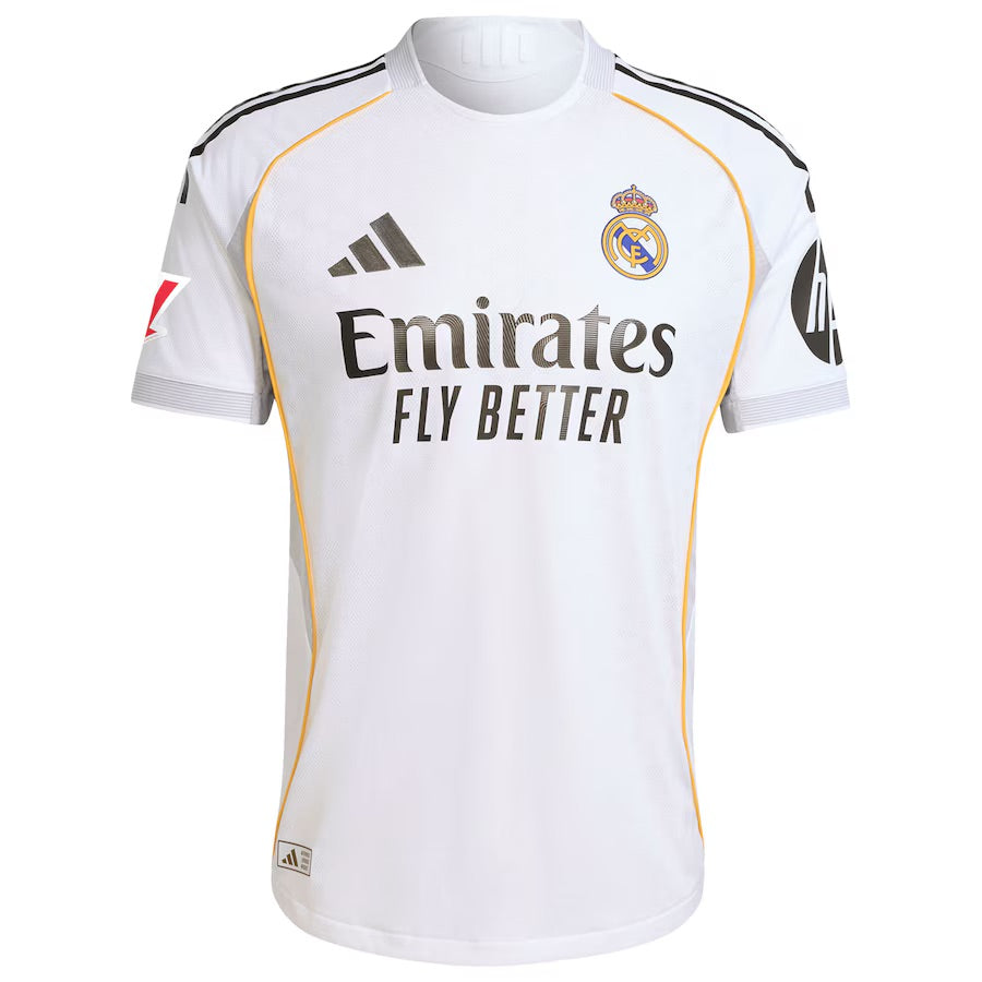 2025/26 Real Madrid Home Player Jersey