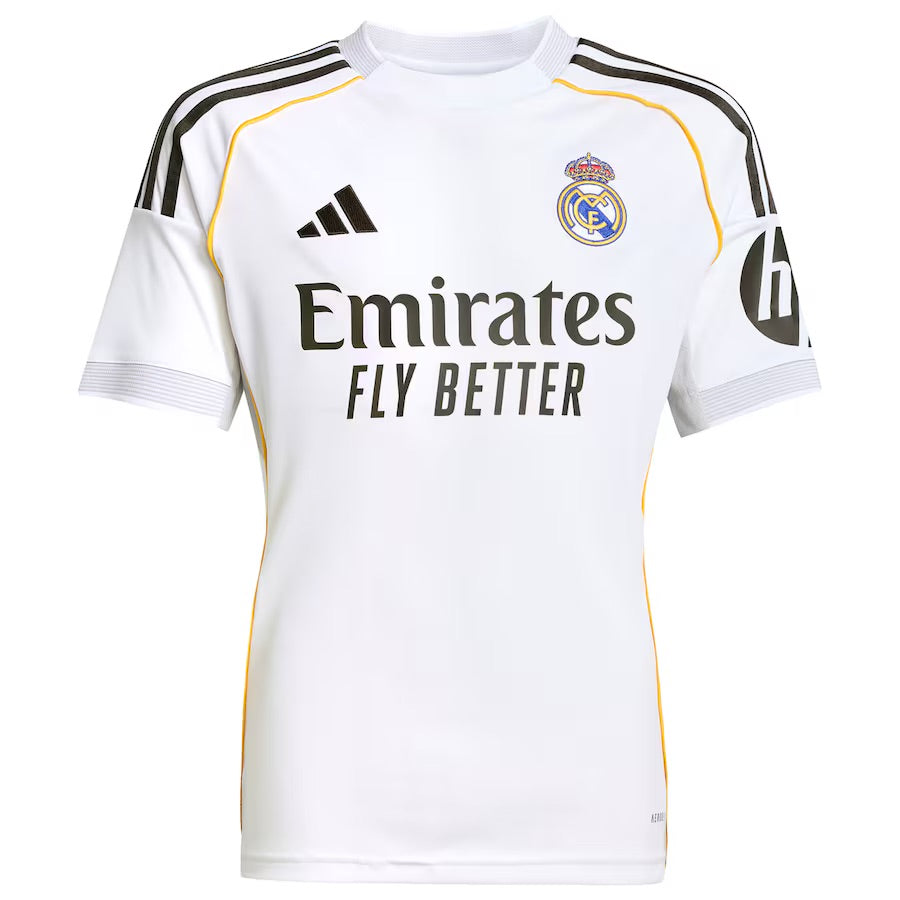 Real Madrid 2025/26 MBAPPE 10 Home Jersey
