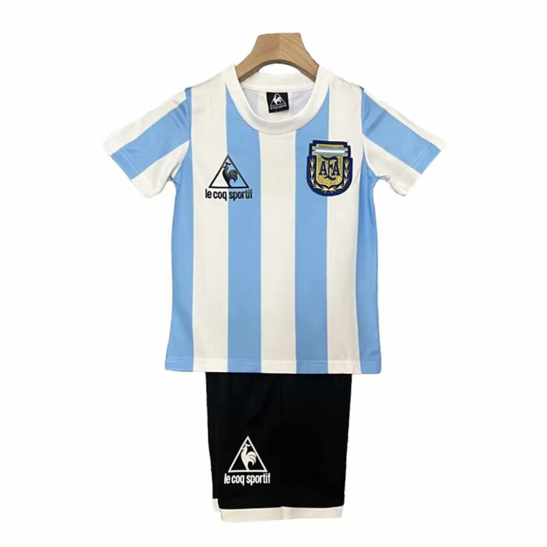 Argentina Home 1986 - KIDS SET