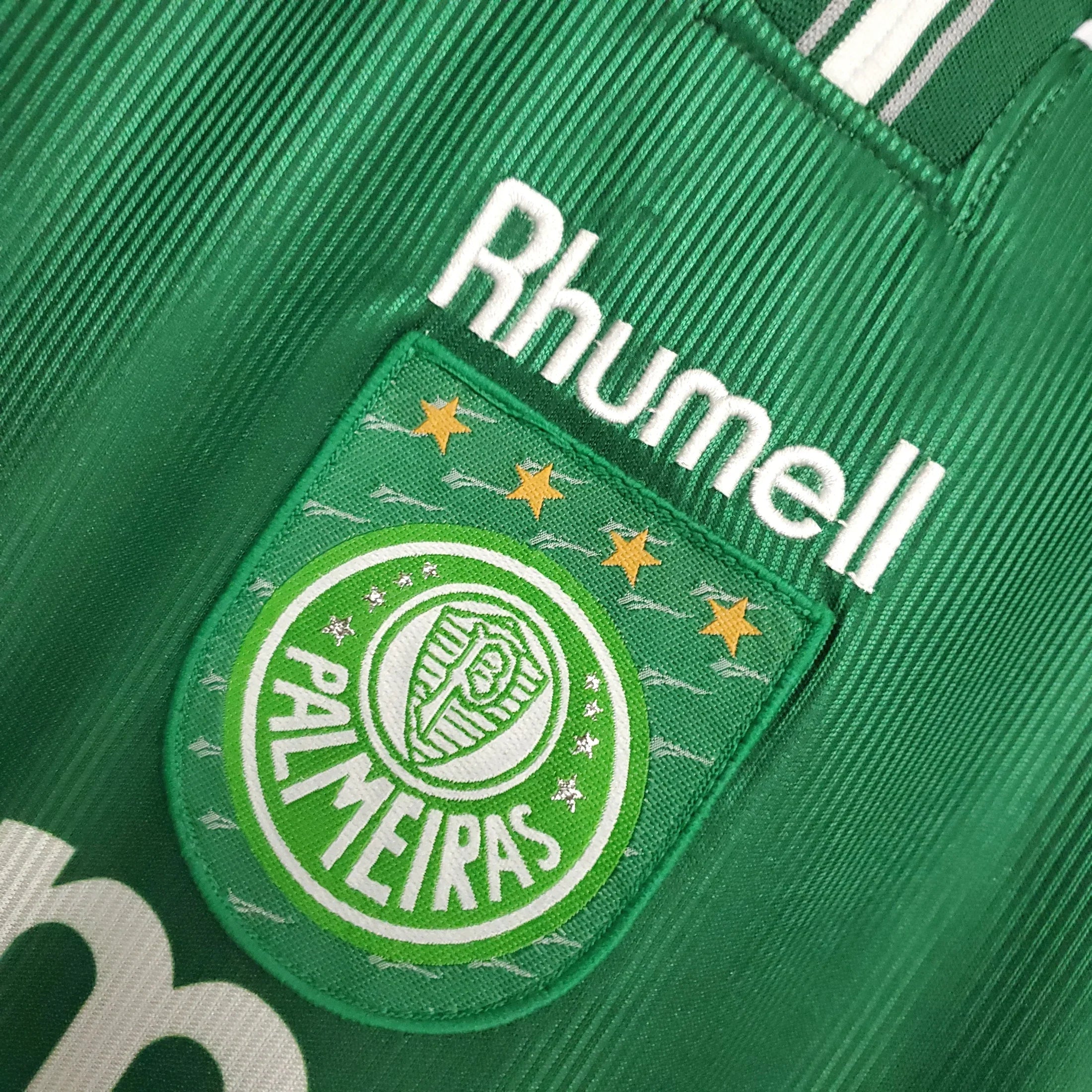 Palmeiras Home Shirt - 1999