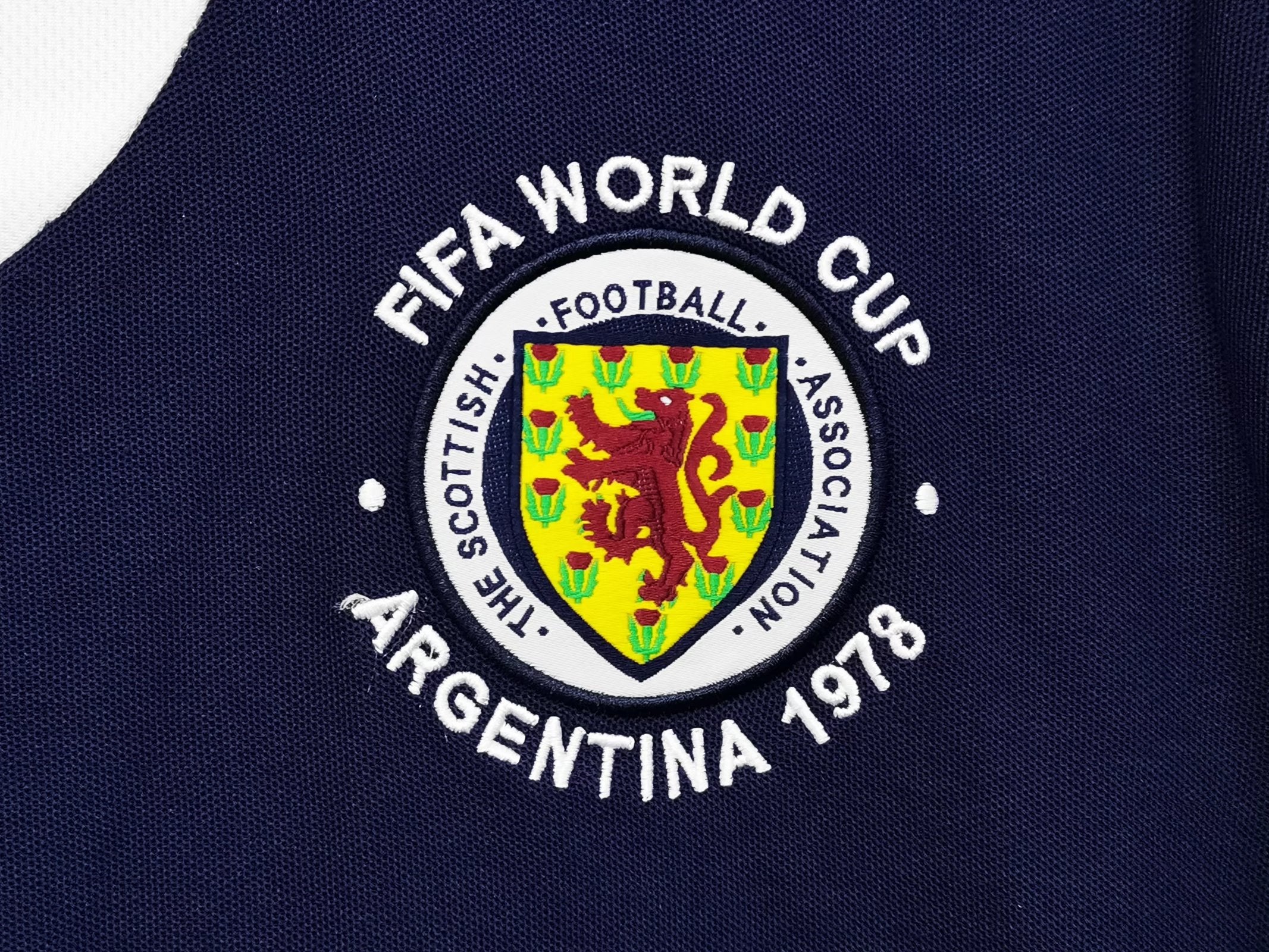 Scotland Home shirt - 1978