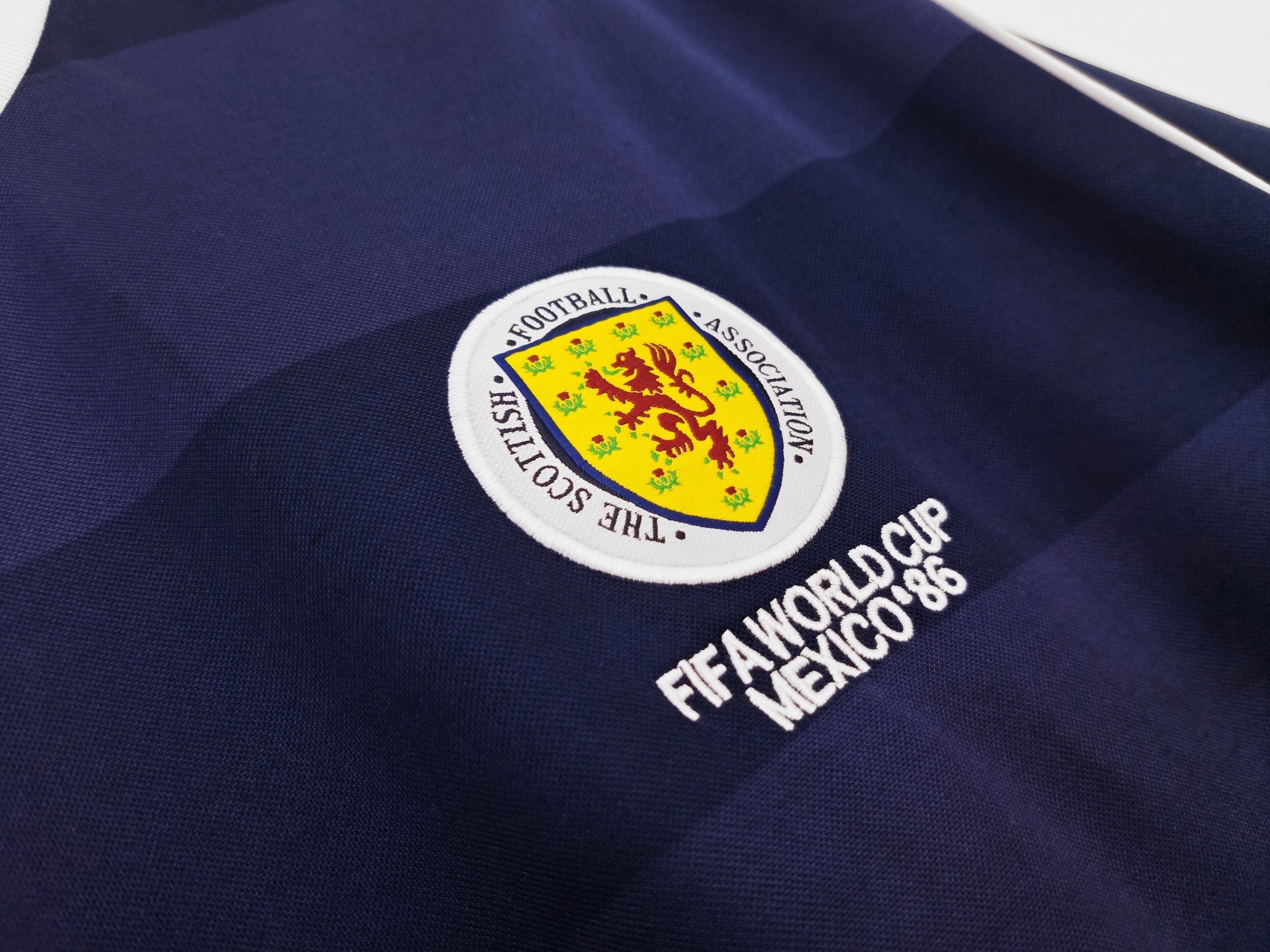 Scotland Home shirt - 1986