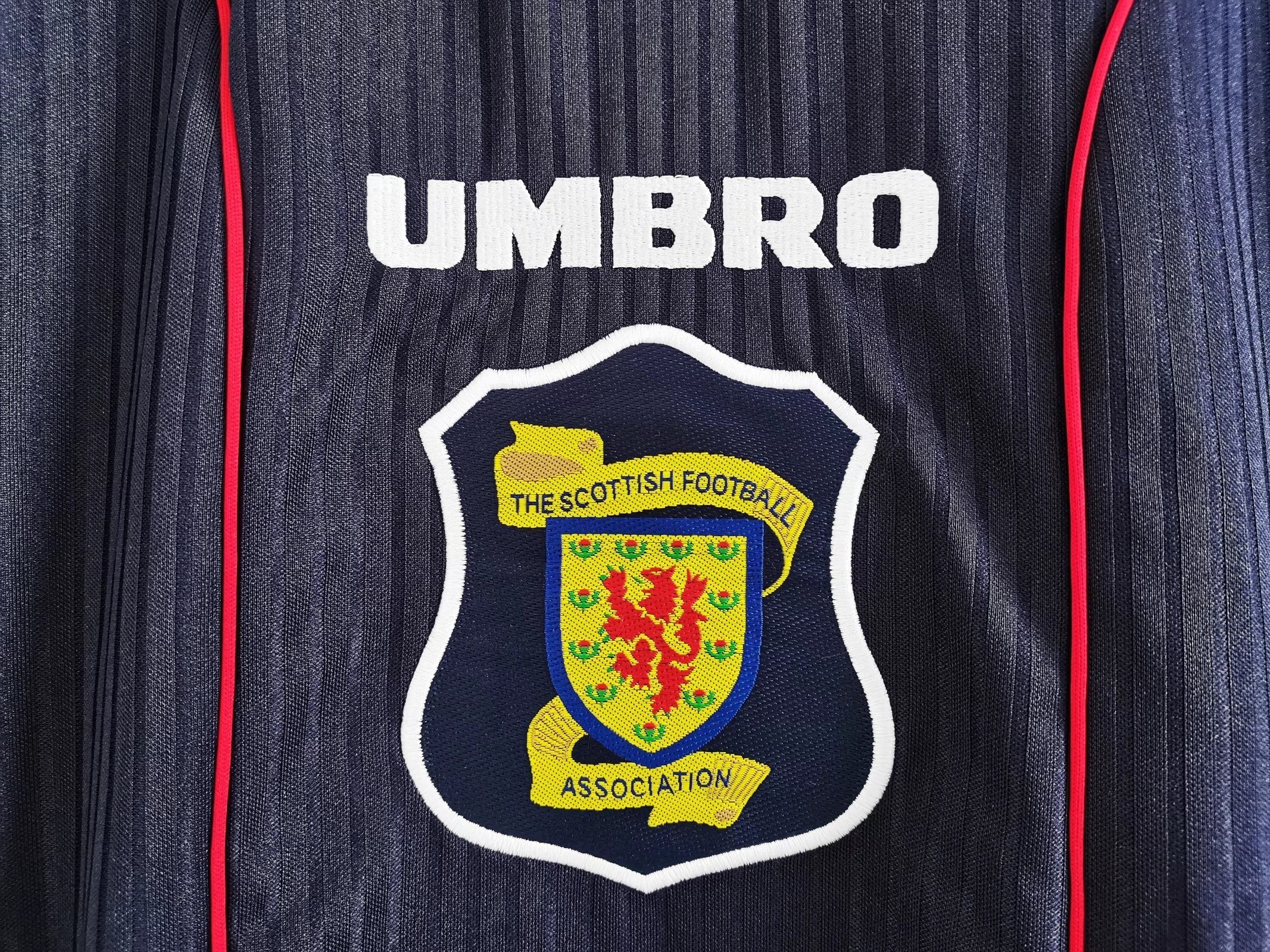 Scotland Home shirt - 1996-98