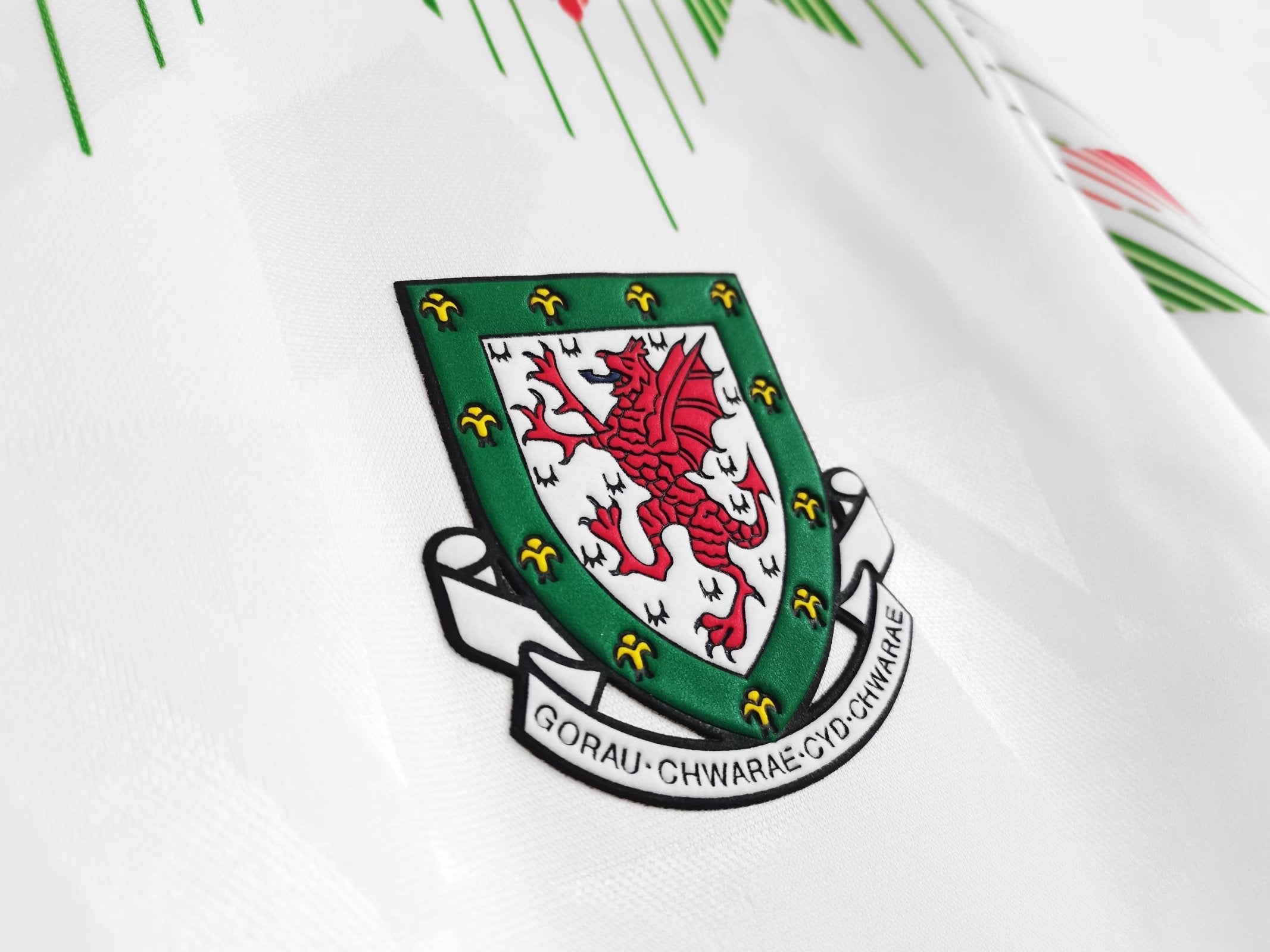 Wales Away shirt - 1990-92