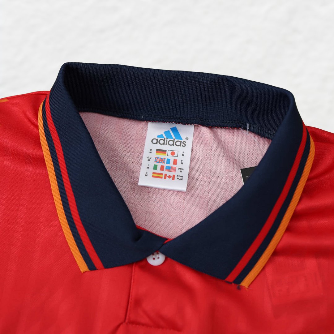 SPAIN 1994 Home Retro Shirt